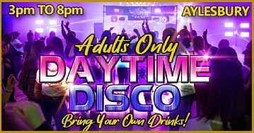 Adults Only Daytime Disco