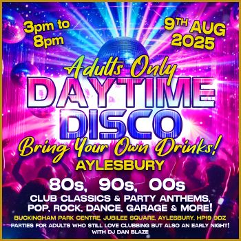 Adults Only Daytime Disco