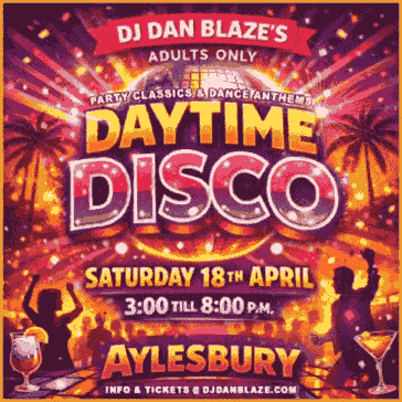 Adults Only Daytime Disco