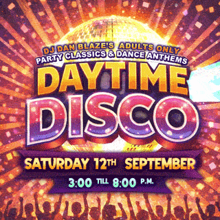 Adults Only Daytime Disco
